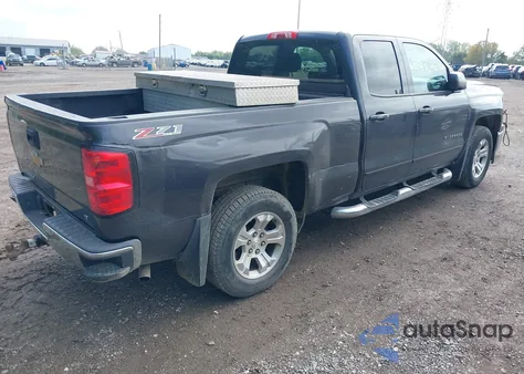 2015 Chevrolet Silverado 1500 2Lt from USA, damaged, VIN 1GCVKREC0FZ371428